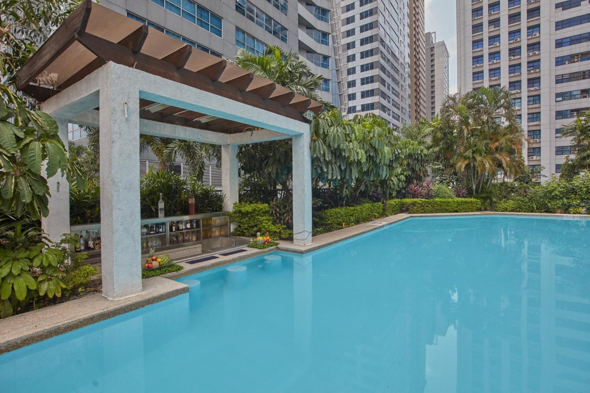 Crowne Plaza Manila Galleria By Ihg Pasig City Exteriör bild