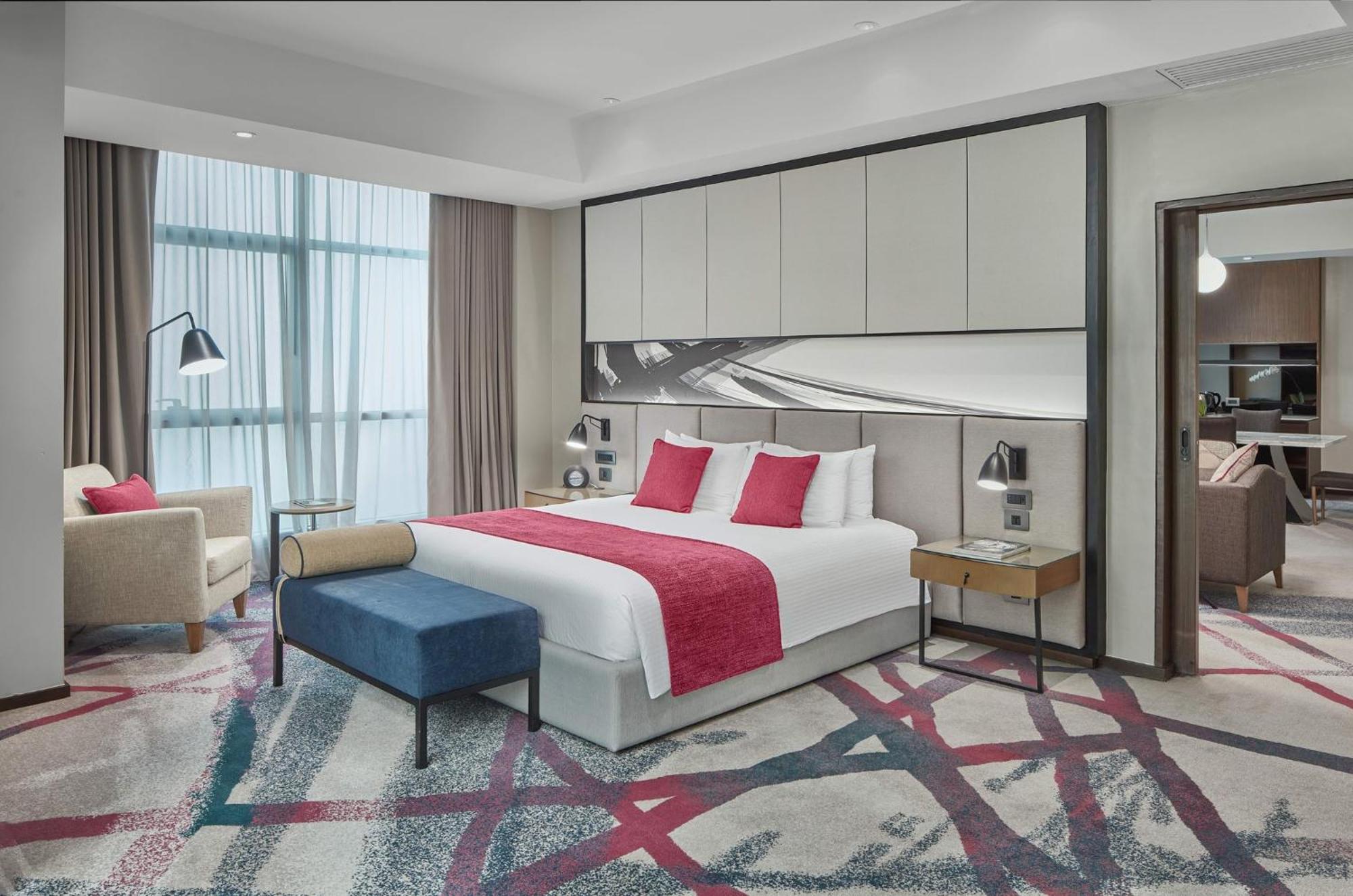 Crowne Plaza Manila Galleria By Ihg Pasig City Exteriör bild