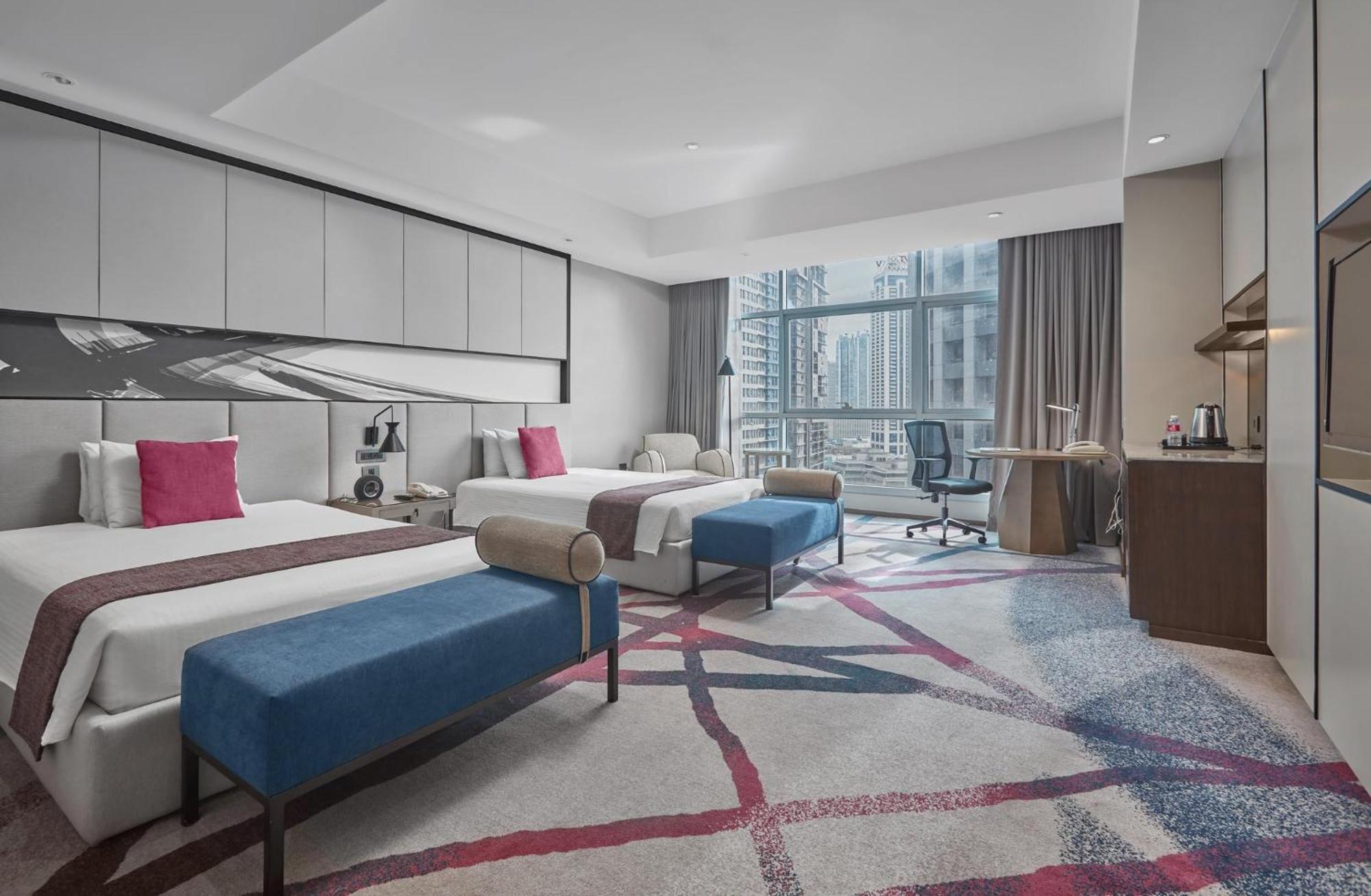 Crowne Plaza Manila Galleria By Ihg Pasig City Exteriör bild
