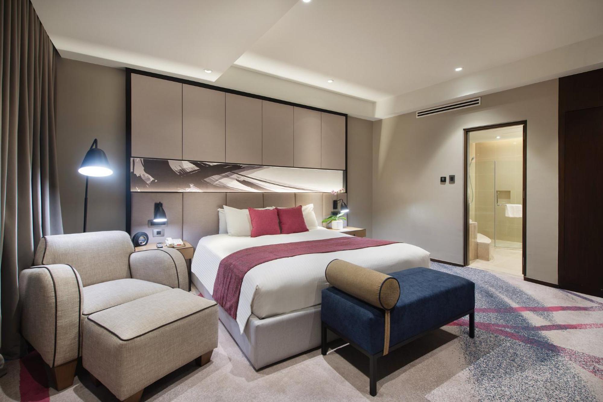 Crowne Plaza Manila Galleria By Ihg Pasig City Exteriör bild